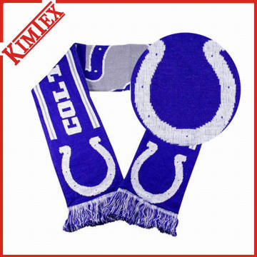 Single Layer Jacquard Woven Rally Scarf (kimtex-352)